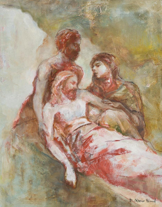 God So Loved the World Gallery Wrap