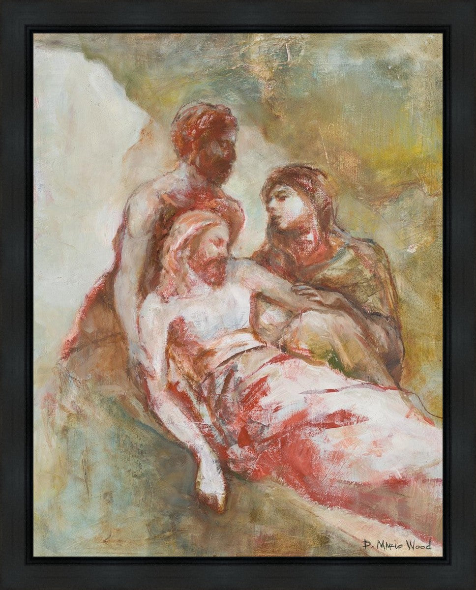 God So Loved the World Gallery Wrap