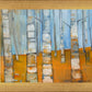 Winter Aspens