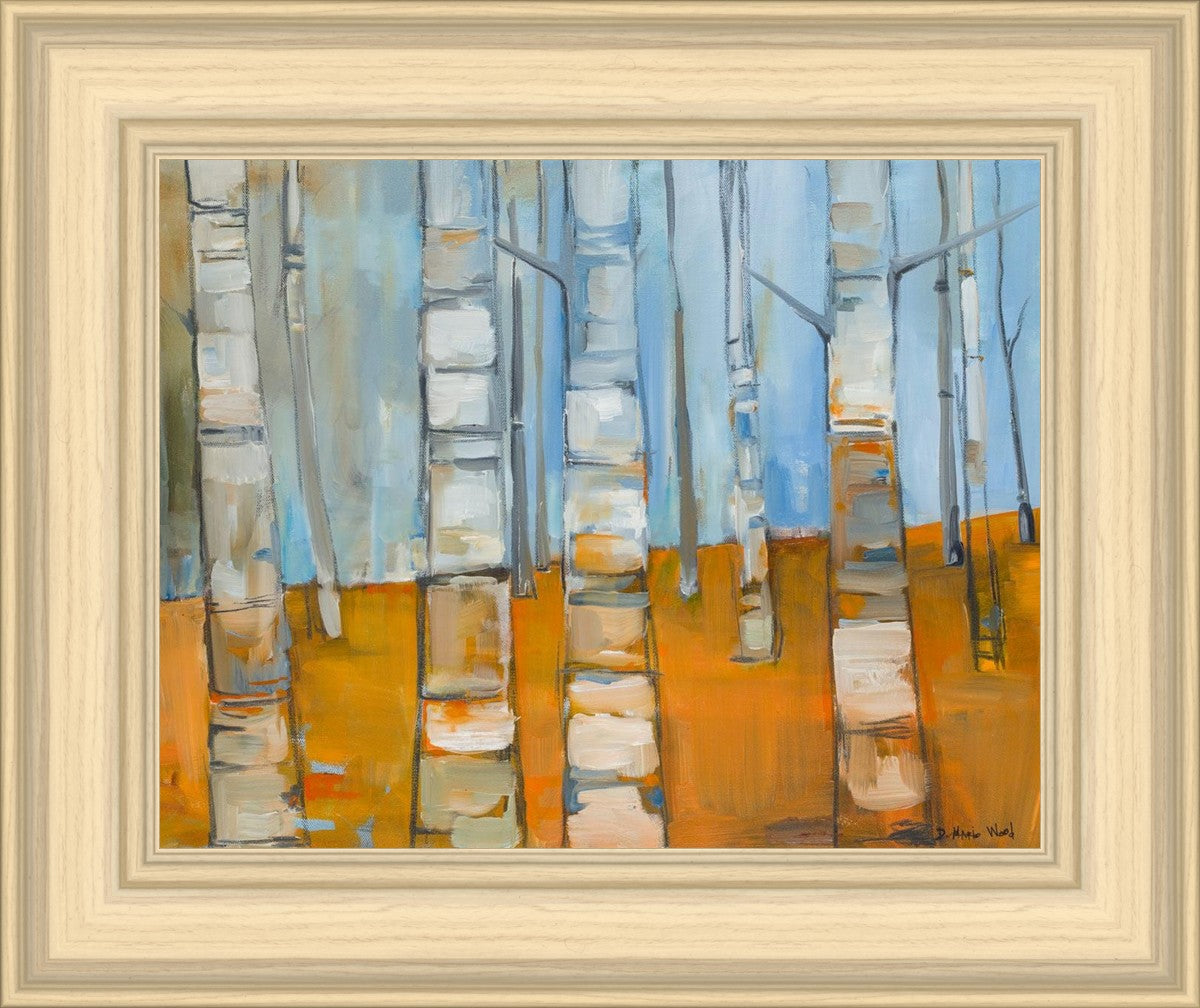 Winter Aspens