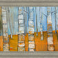 Winter Aspens