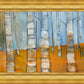 Winter Aspens