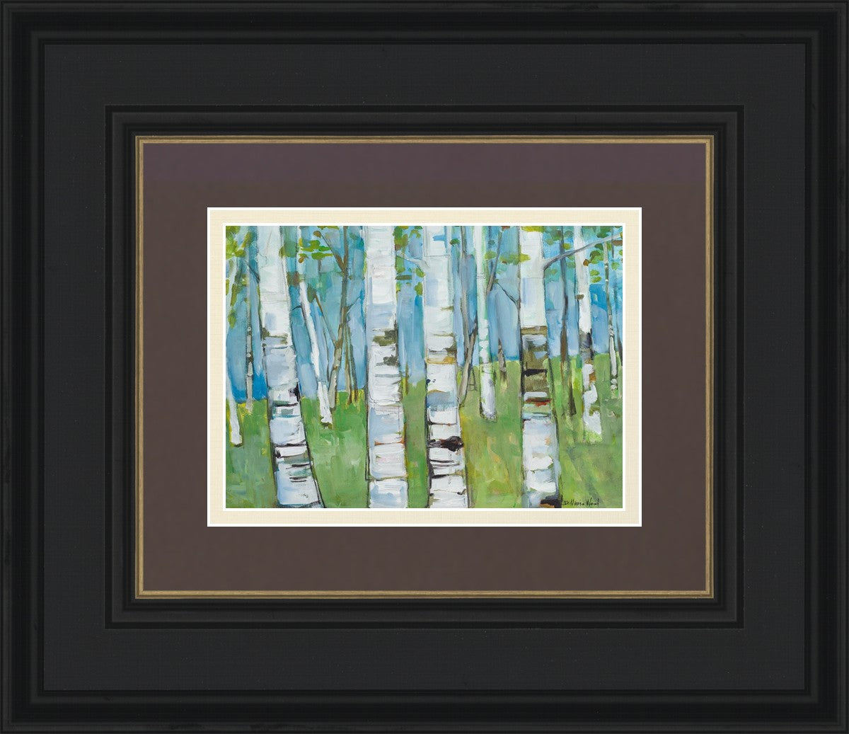 Spring Aspens