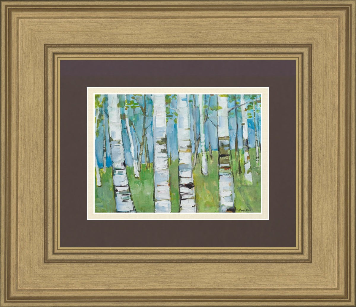 Spring Aspens