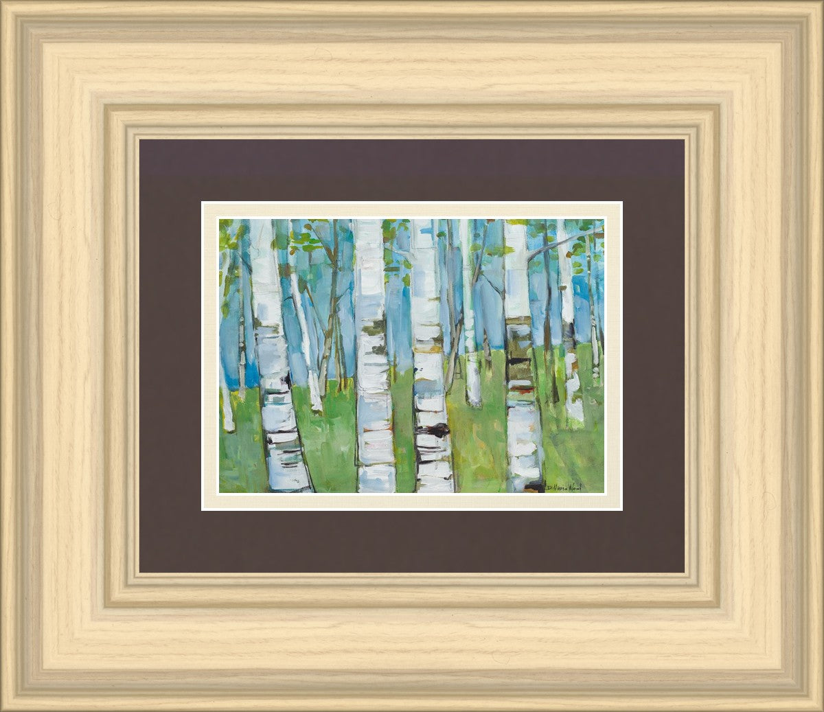 Spring Aspens