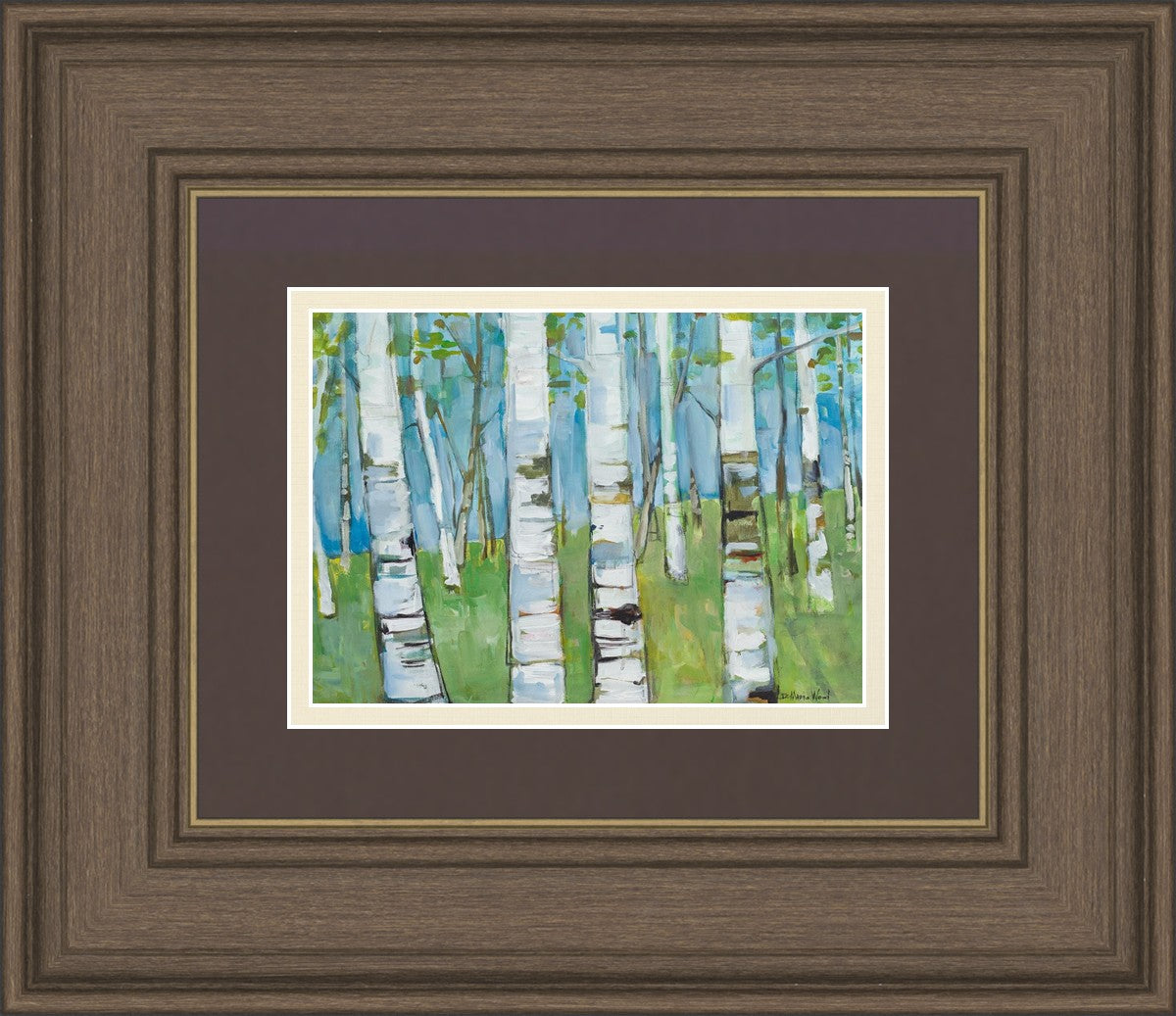 Spring Aspens