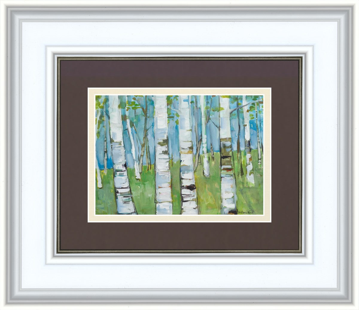 Spring Aspens