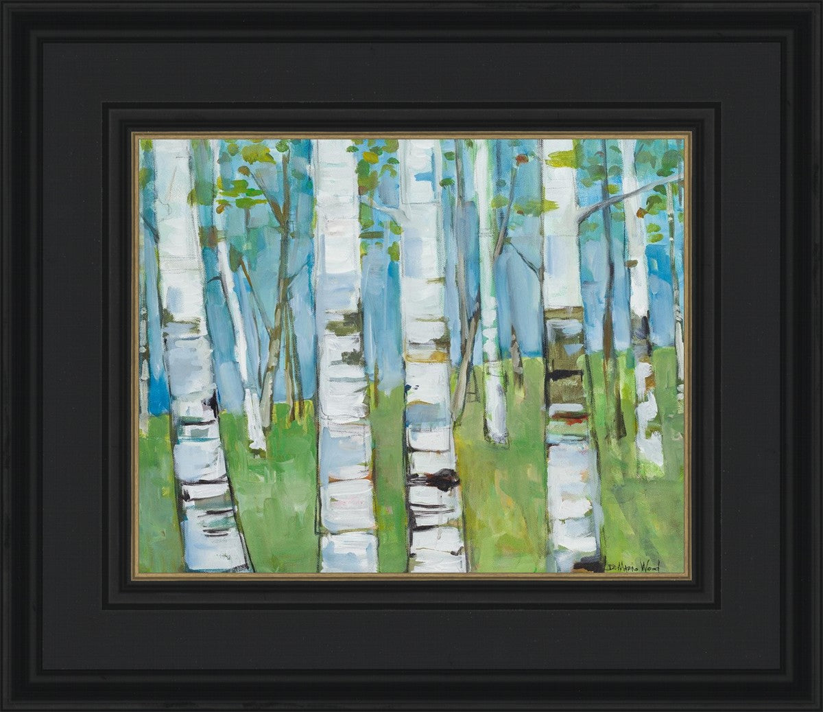 Spring Aspens