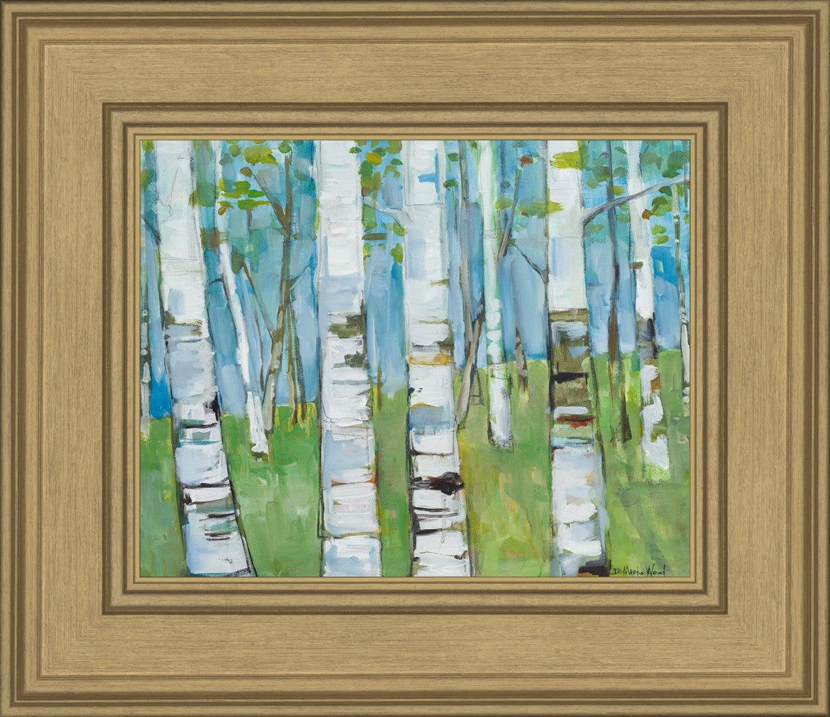 Spring Aspens
