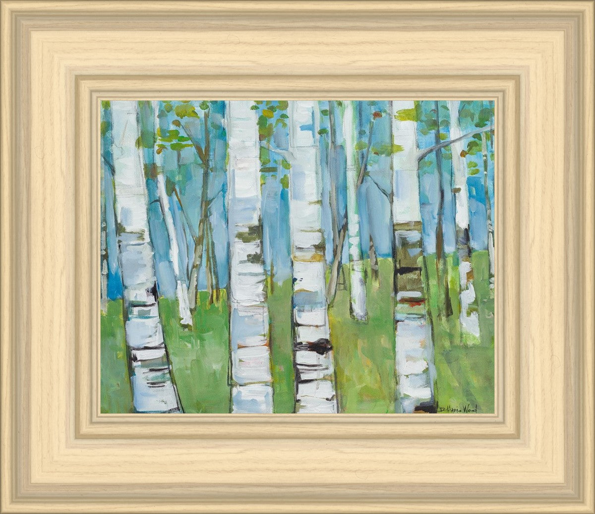 Spring Aspens