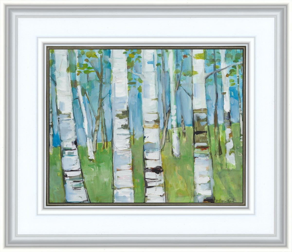 Spring Aspens