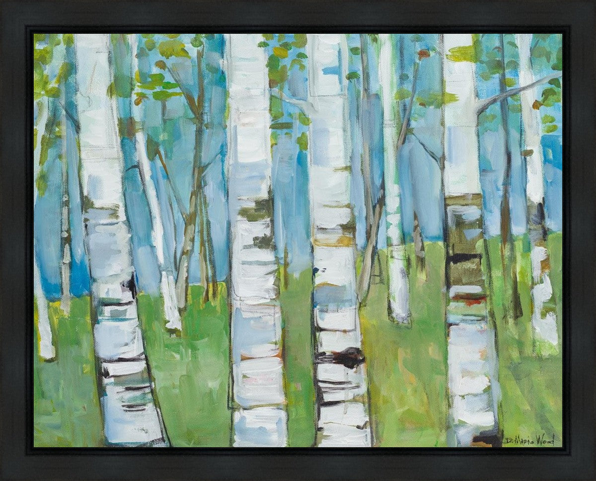 Spring Aspens Gallery Wrap