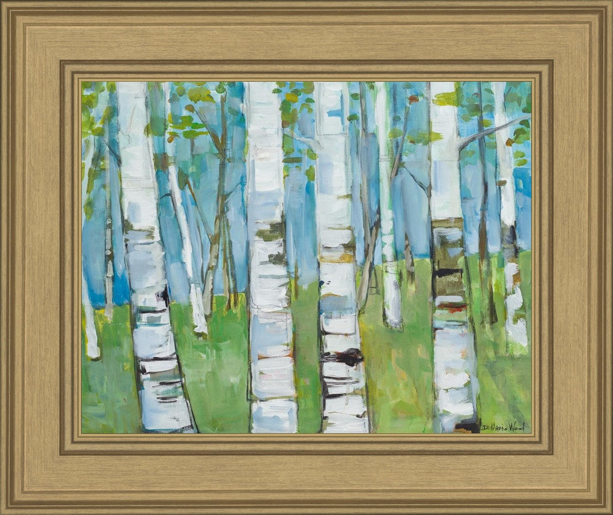 Spring Aspens