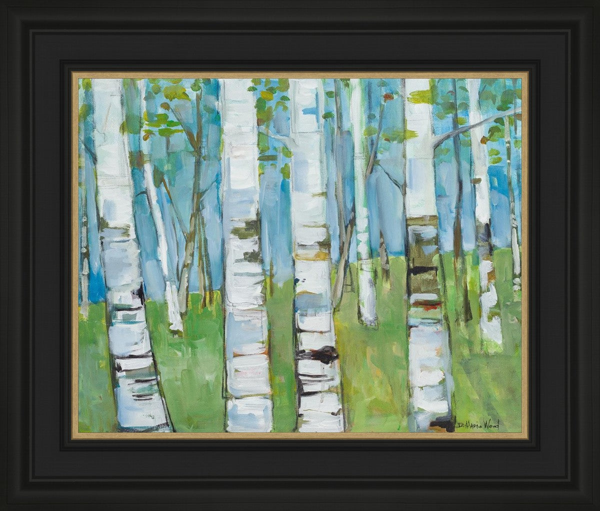 Spring Aspens