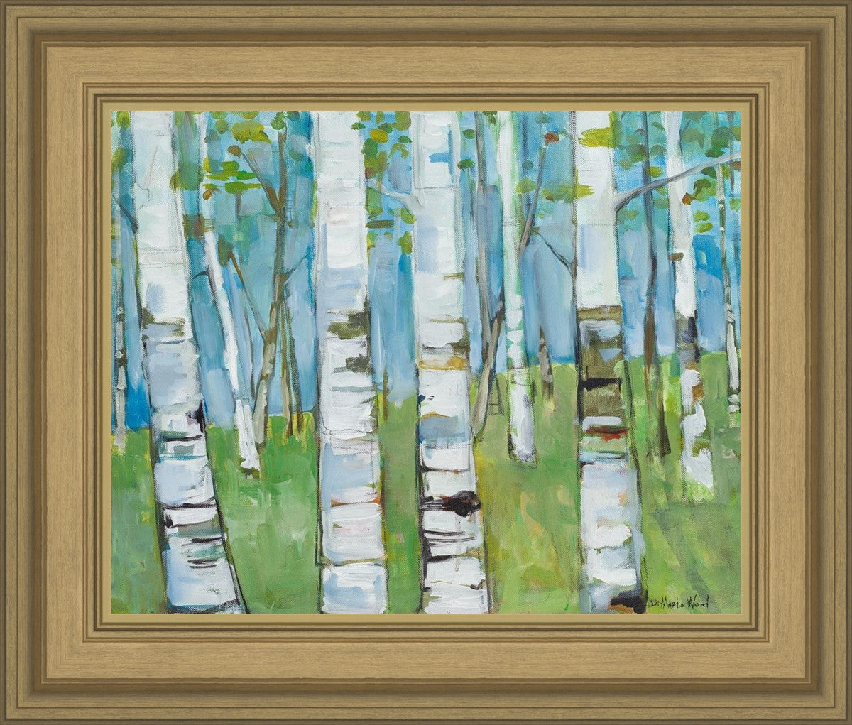 Spring Aspens