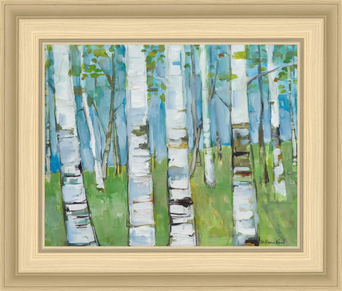 Spring Aspens