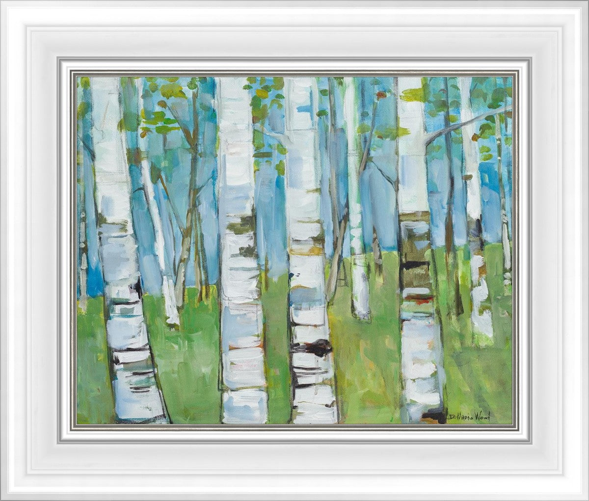 Spring Aspens