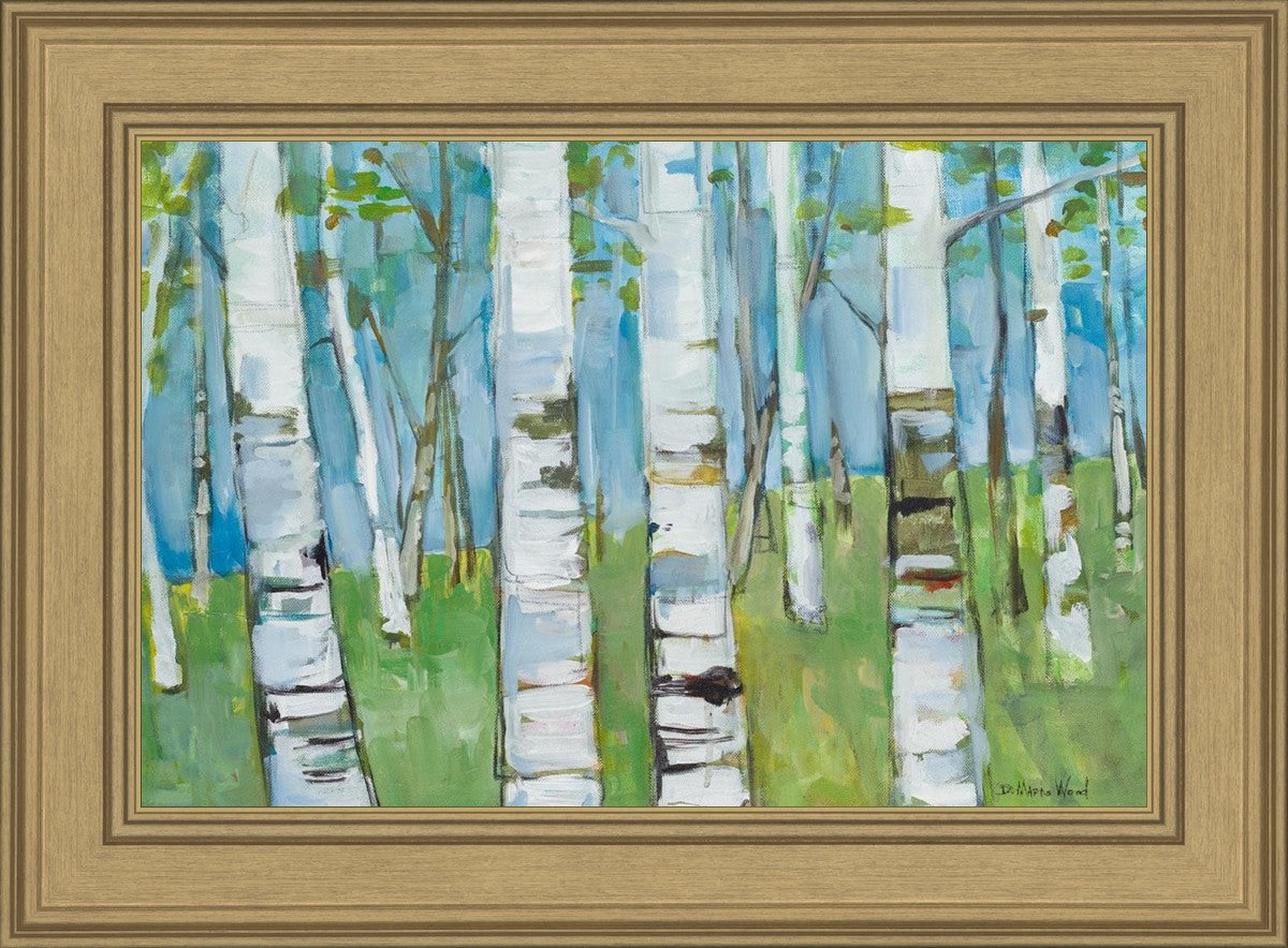Spring Aspens