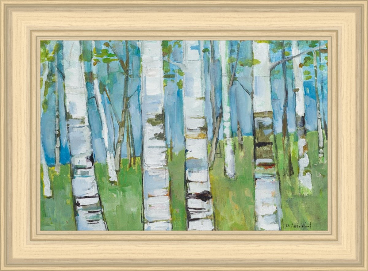 Spring Aspens