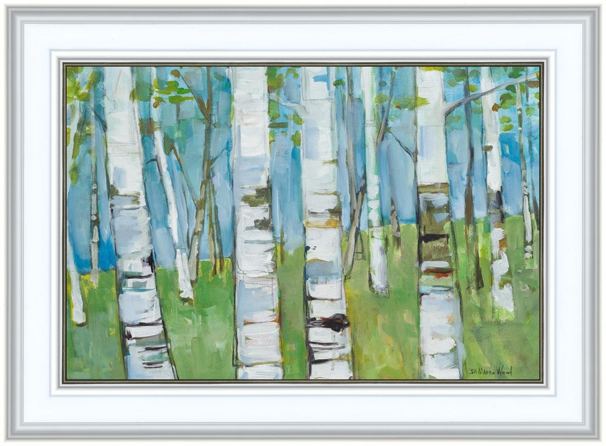 Spring Aspens