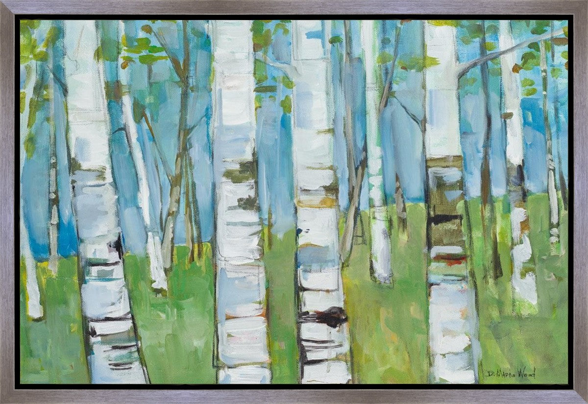 Spring Aspens Gallery Wrap