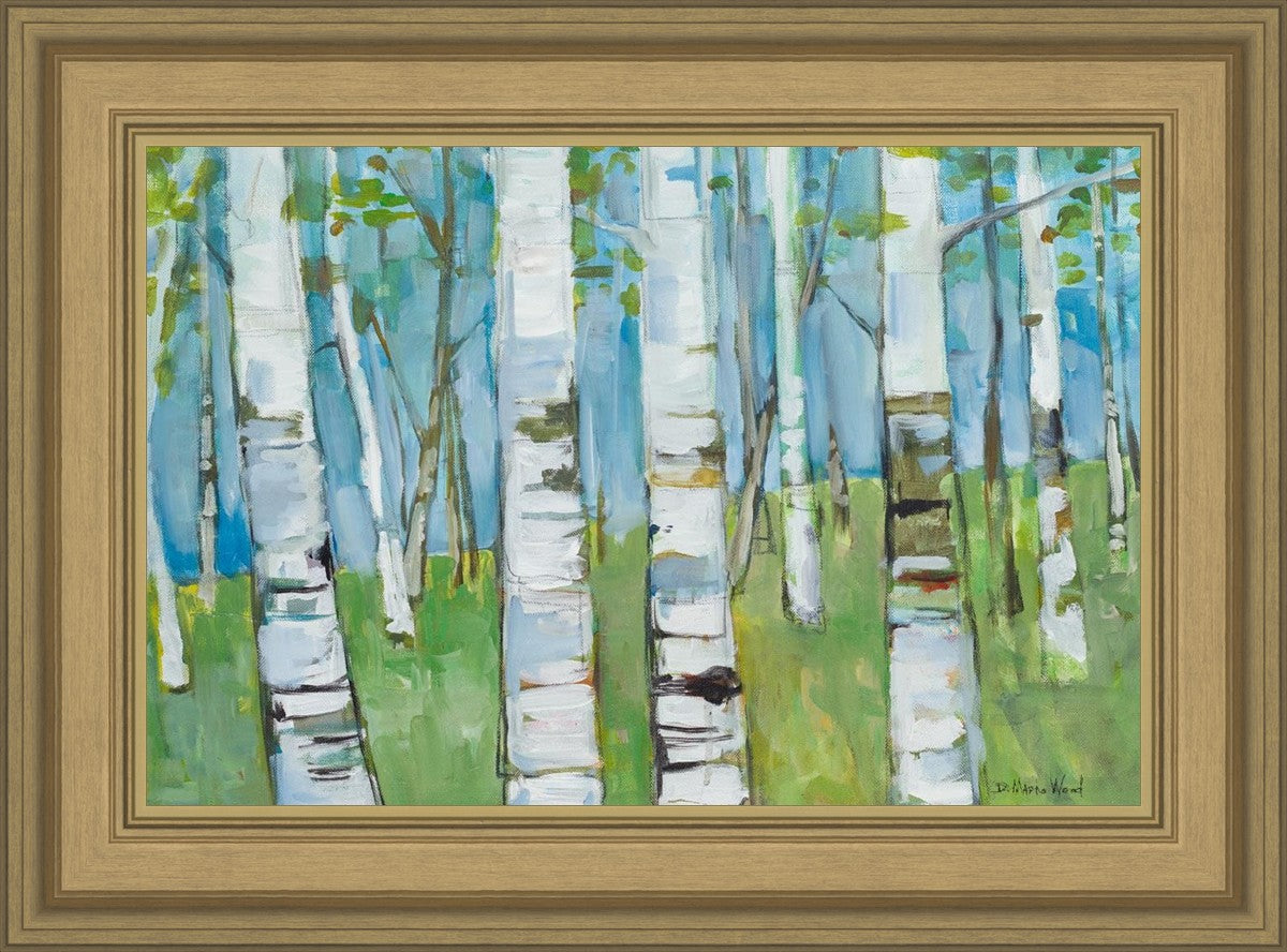 Spring Aspens