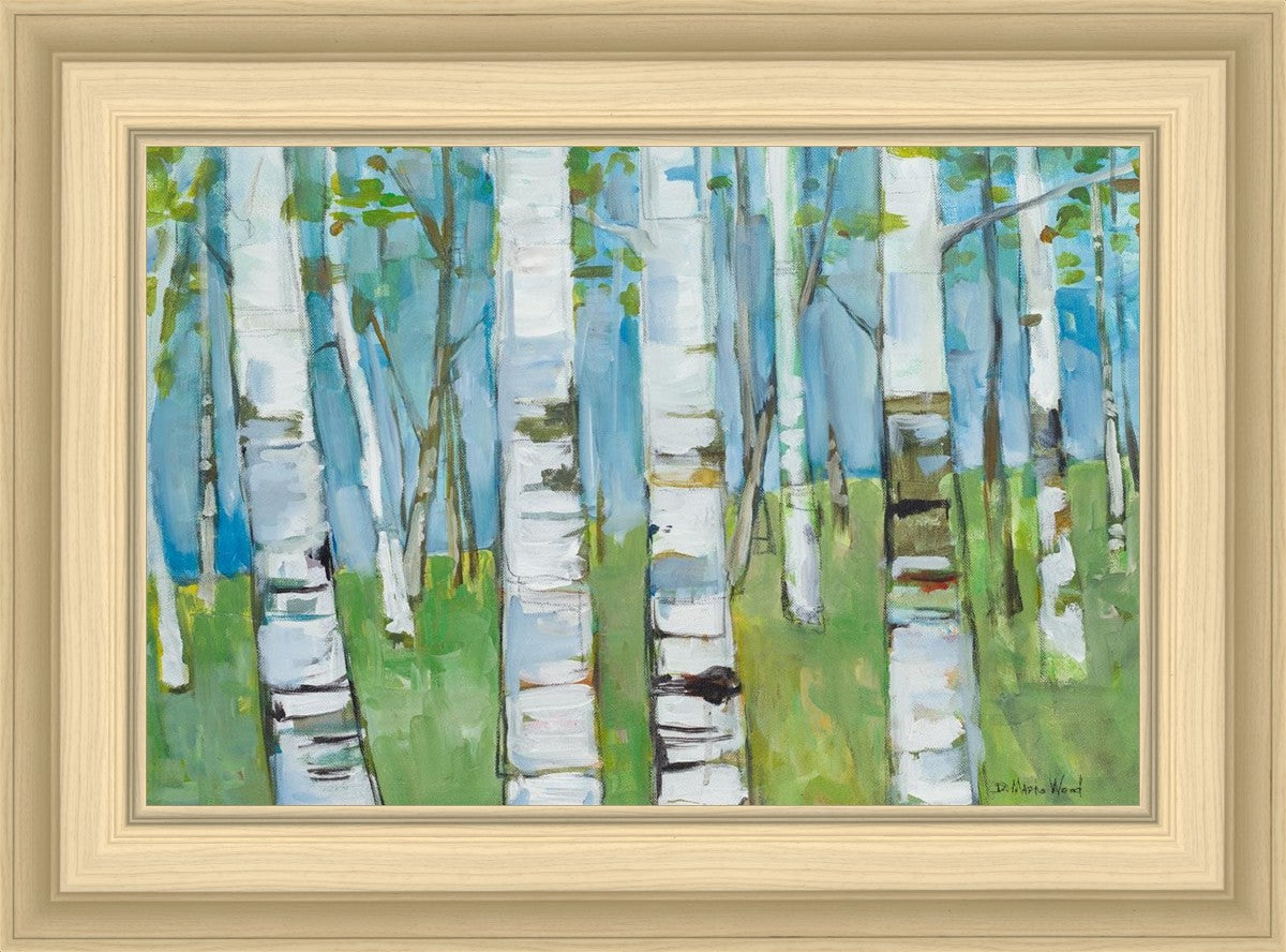 Spring Aspens