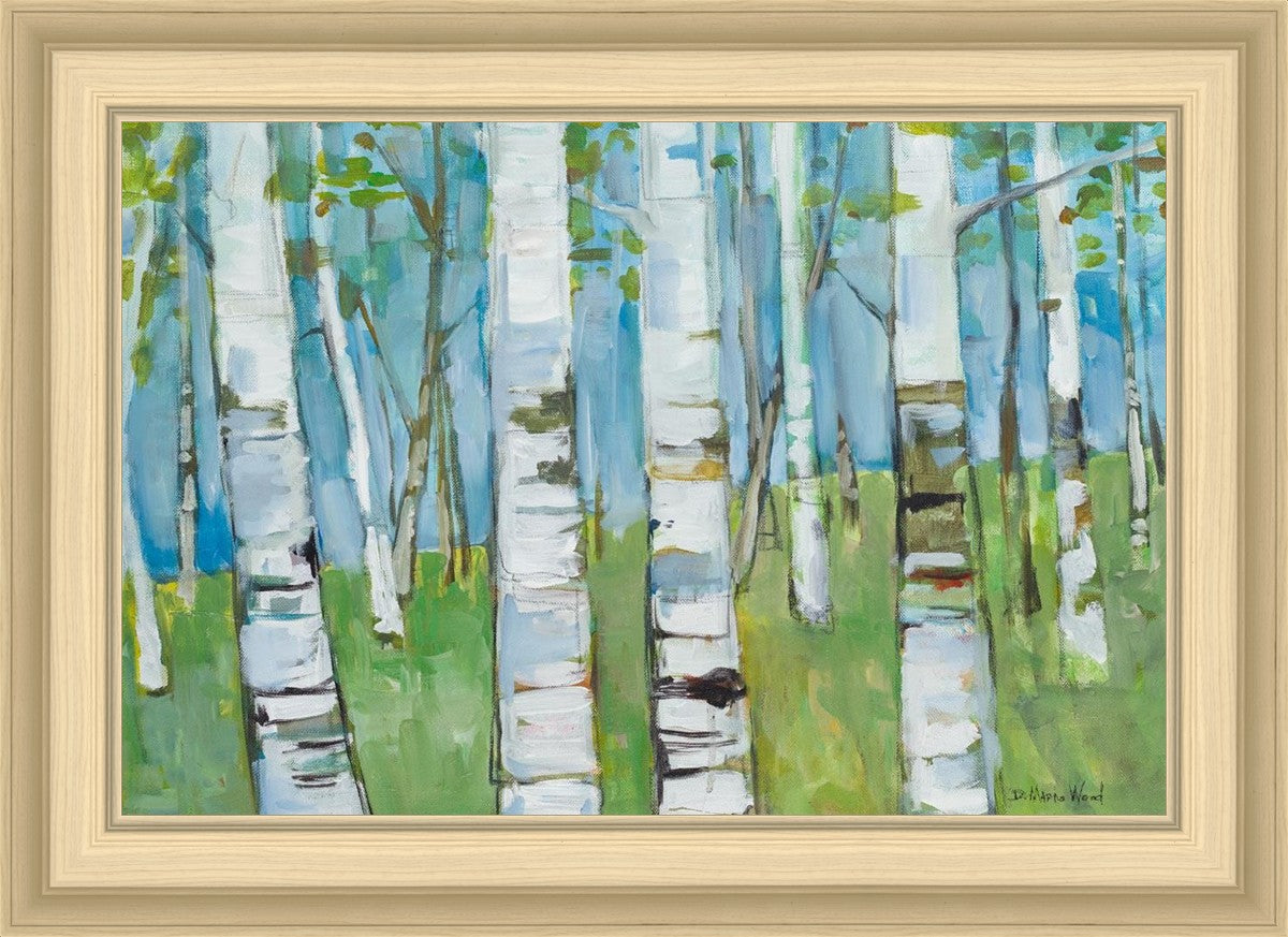 Spring Aspens