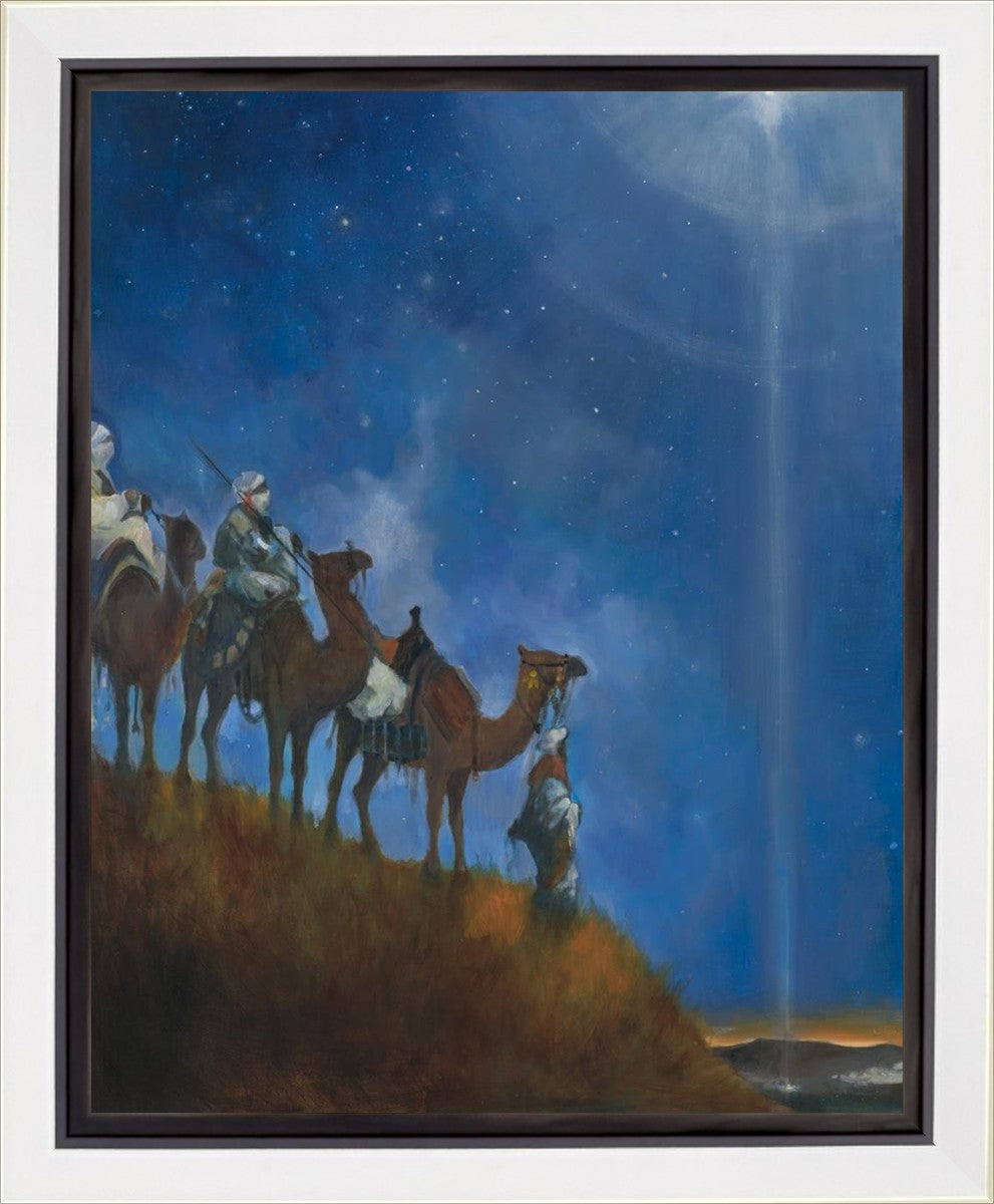 The Holy Child is Born Gallery Wrap