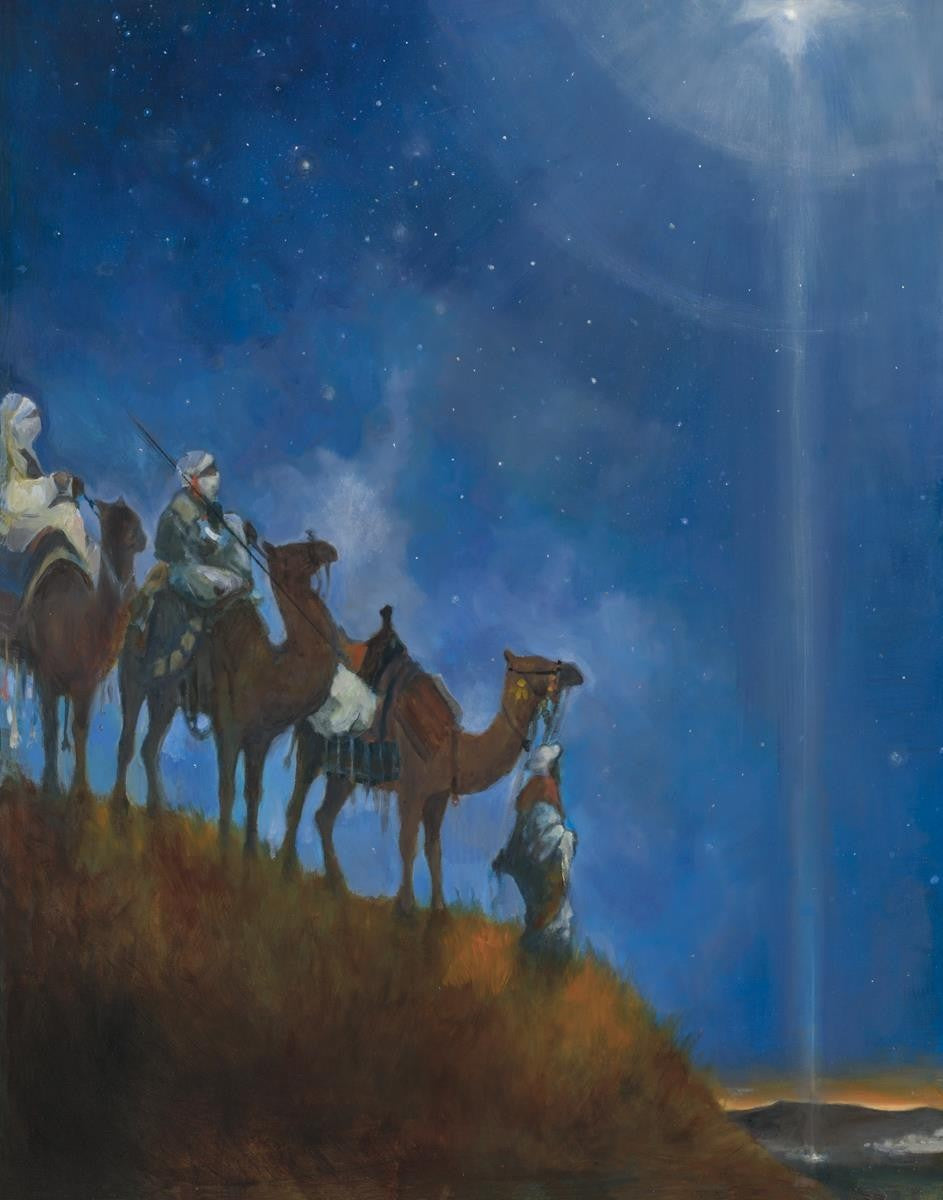 The Holy Child is Born by Dana Mario Wood