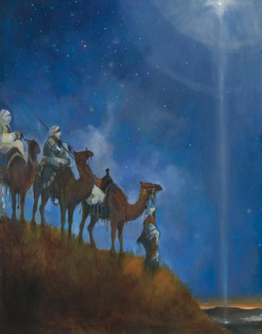 The Holy Child is Born Gallery Wrap