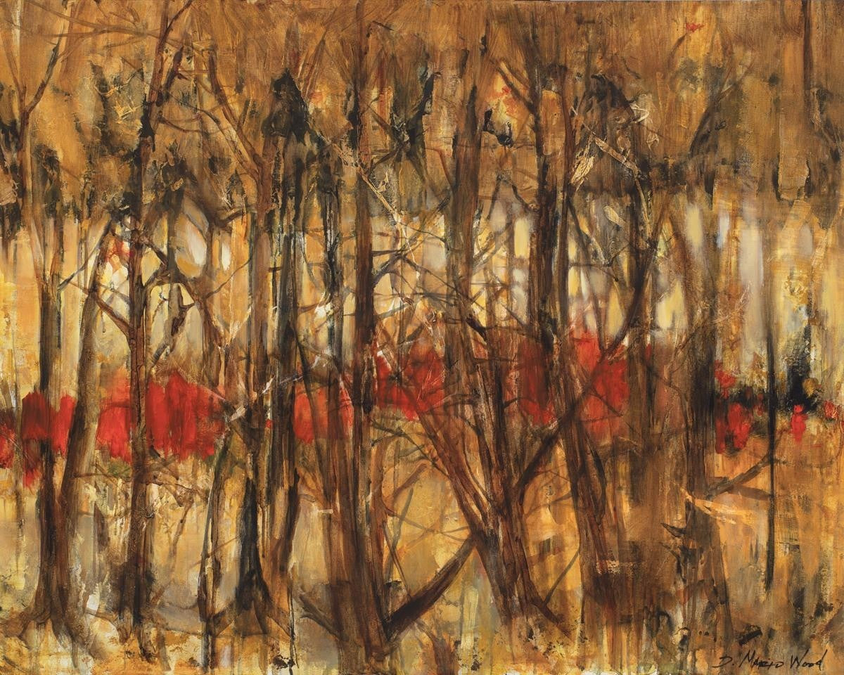 Fall Fire Gallery Wrap