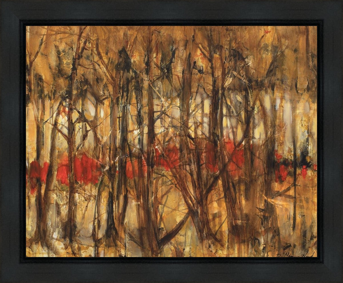 Fall Fire Gallery Wrap