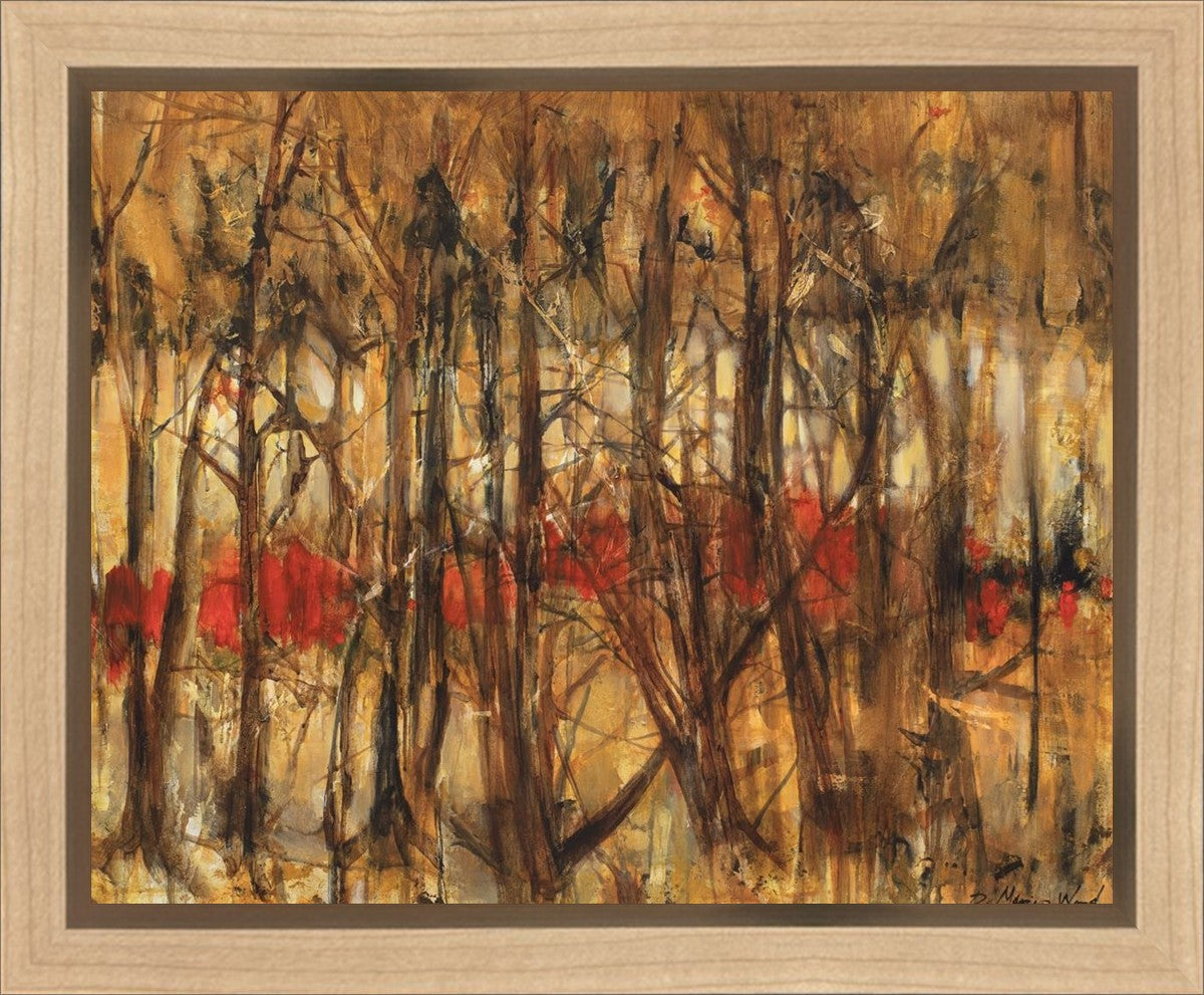 Fall Fire Gallery Wrap