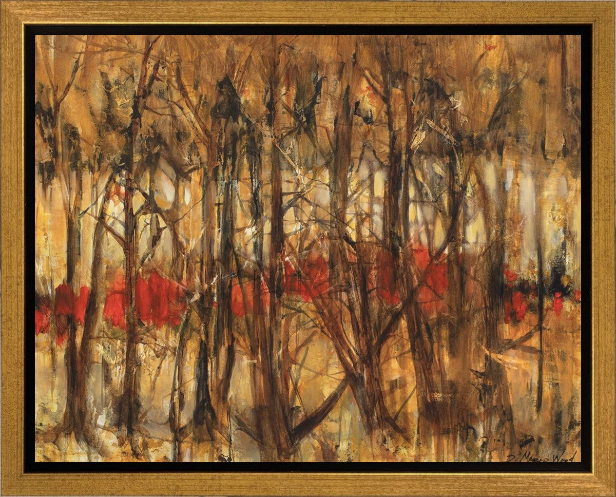 Fall Fire Gallery Wrap
