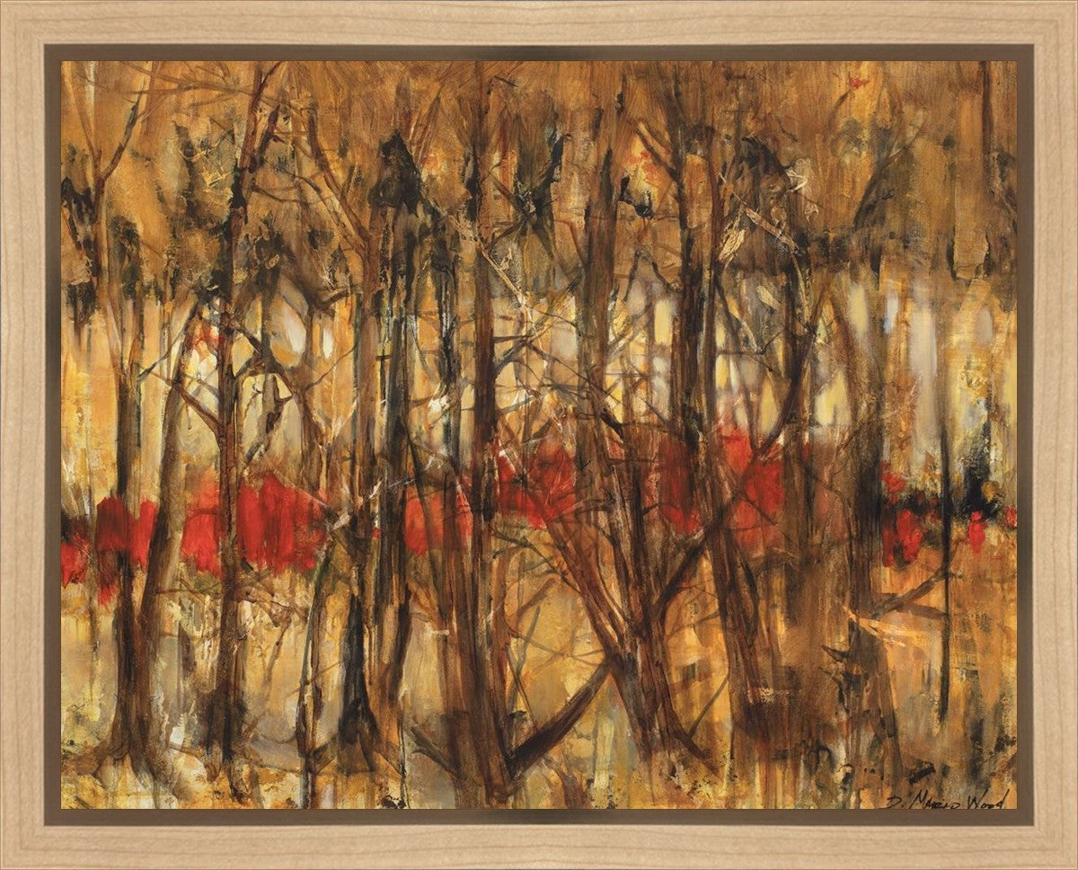 Fall Fire Gallery Wrap