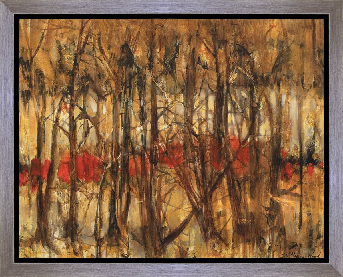 Fall Fire Gallery Wrap