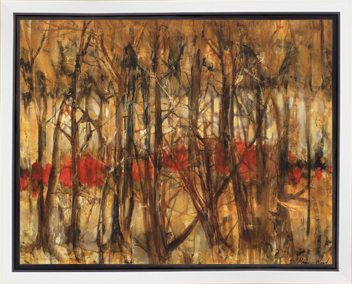 Fall Fire Gallery Wrap