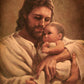 In the Arms of His Love Original Color