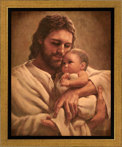 In the Arms of His Love Original Color