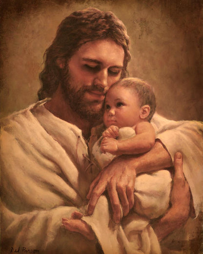 In the Arms of His Love Original Color