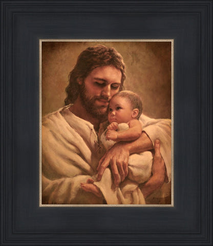 In the Arms of His Love Original Color