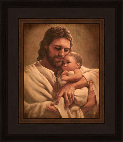 In the Arms of His Love Original Color