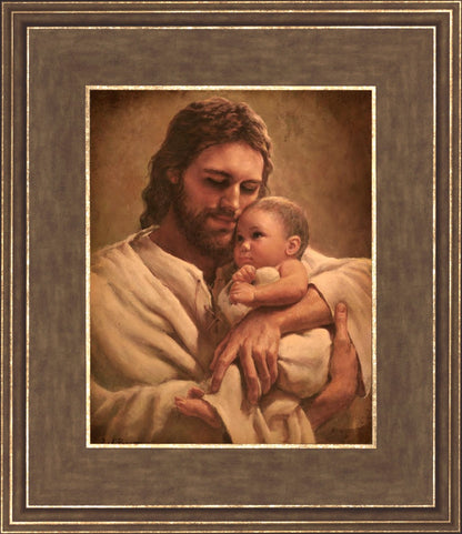 In the Arms of His Love Original Color