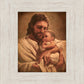 In the Arms of His Love Original Color