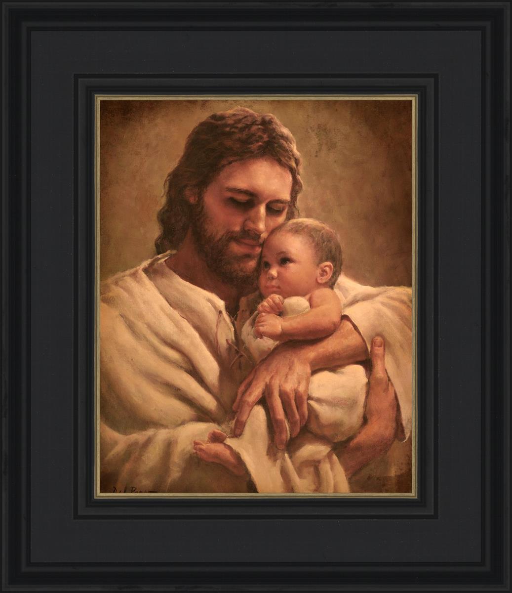 In the Arms of His Love Original Color