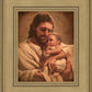In the Arms of His Love Original Color