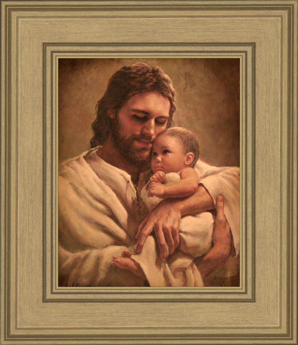 In the Arms of His Love Original Color