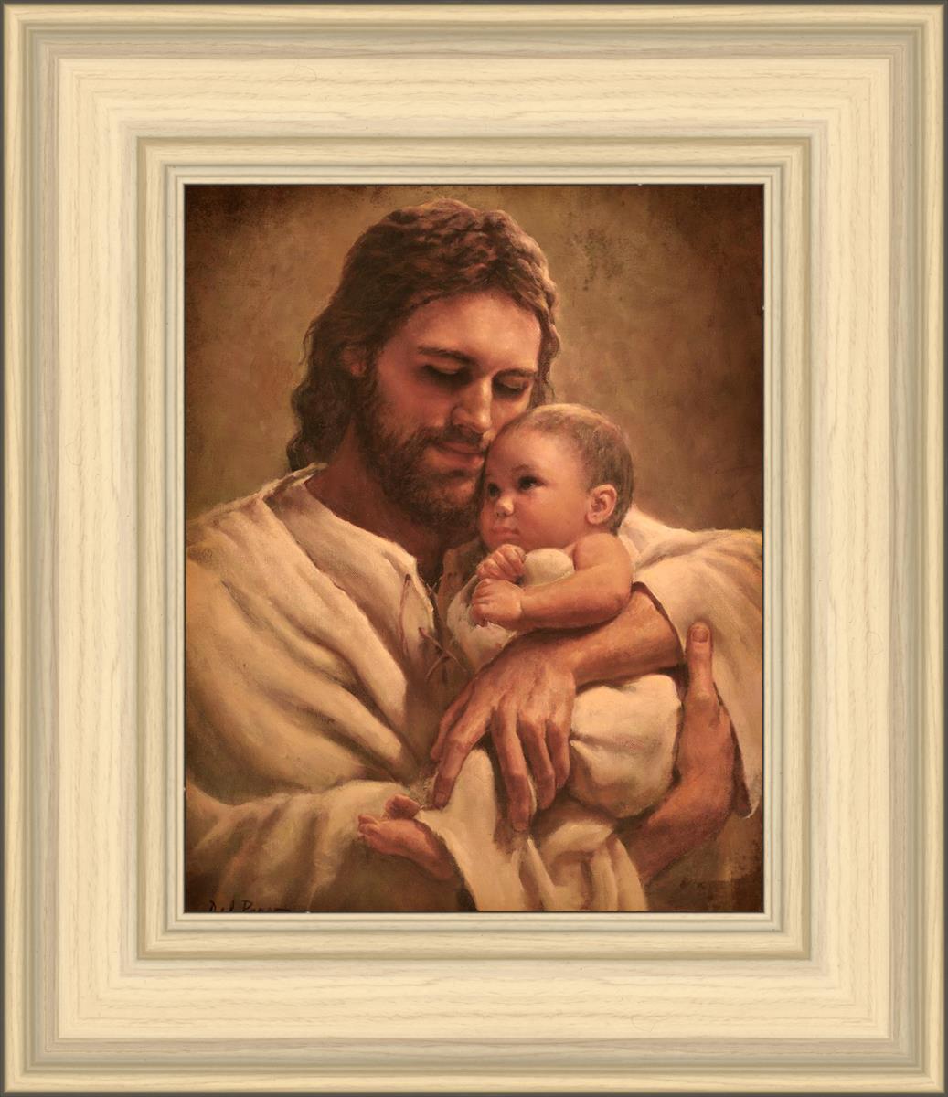 In the Arms of His Love Original Color