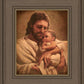 In the Arms of His Love Original Color